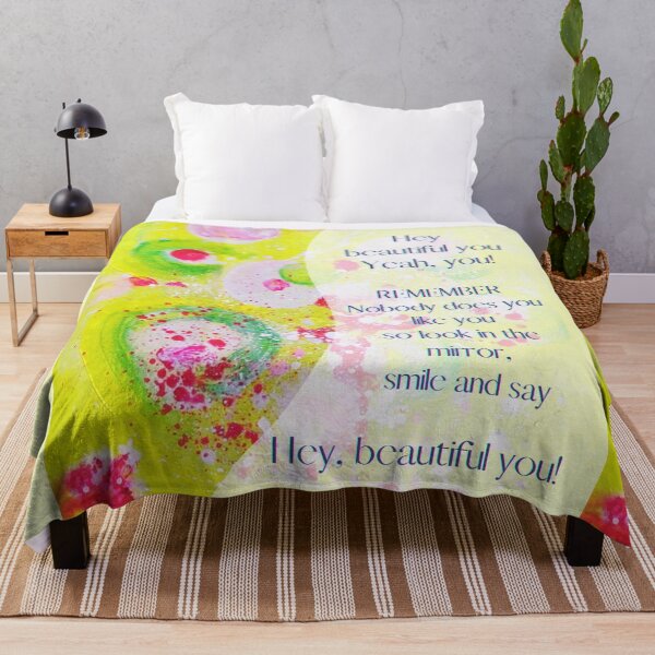 Item preview, Hey, beautiful you designed and sold by Fiona Pape.
