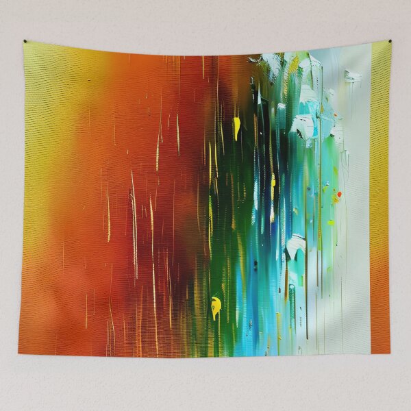 Item preview, Rainbow paint streaks designed and sold by ibelieveimages.