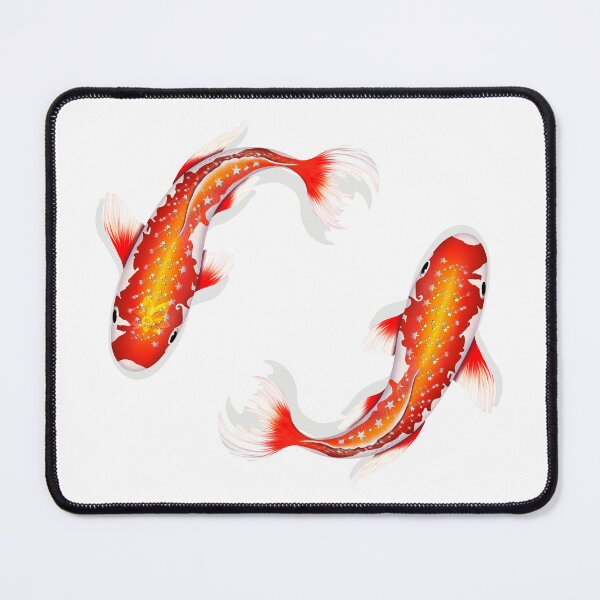 Item preview, Two koi carp swim in a circle designed and sold by Kreativa1.