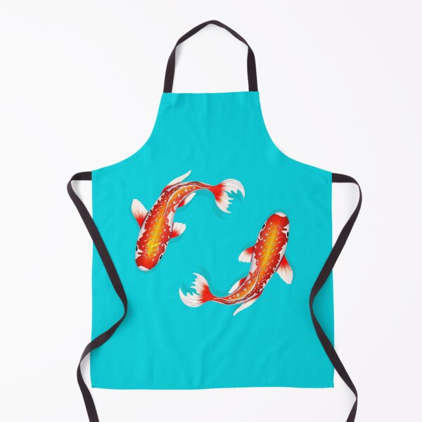 Item preview, Two koi carp swim in a circle designed and sold by Kreativa1.