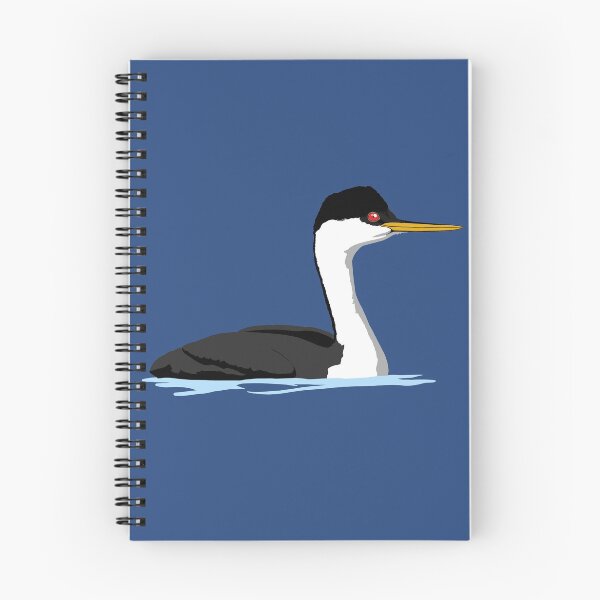 Item preview, Western Grebe designed and sold by BennuBirdy.