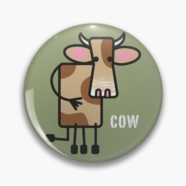 Item preview, Funny animal, cute cow designed and sold by Silvia Vagheggi.
