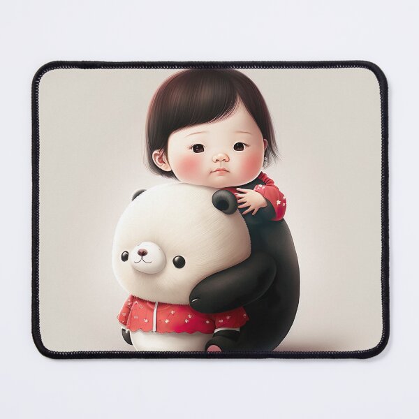 Item preview, Beautiful Korean Traditional Girl Drawing Illustration designed and sold by unrealartwork.