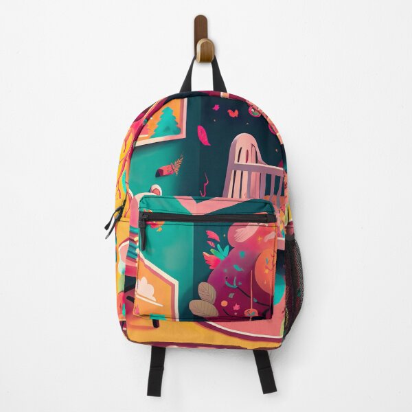 Item preview, Colorful Nursury Room Drawing Illustration designed and sold by unrealartwork.