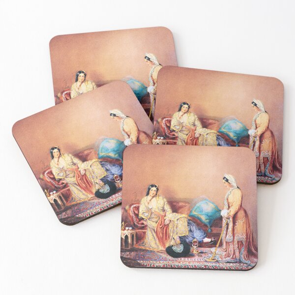 Item preview, Phanariot Greek Ladies | Daniel Valentine Rivière designed and sold by LaMadeleine.