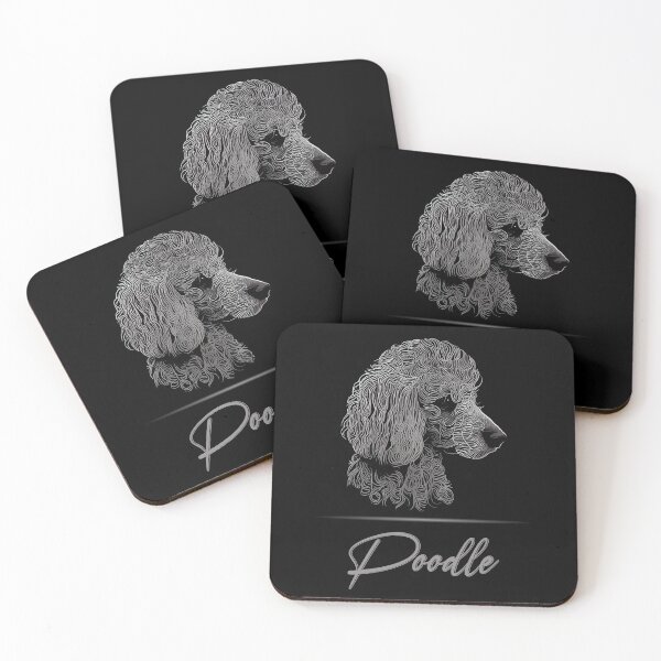 Item preview, Poodle Portrait designed and sold by Best-Breeds.