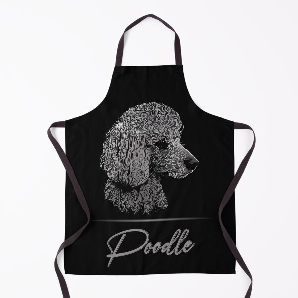 Item preview, Poodle Portrait designed and sold by Best-Breeds.