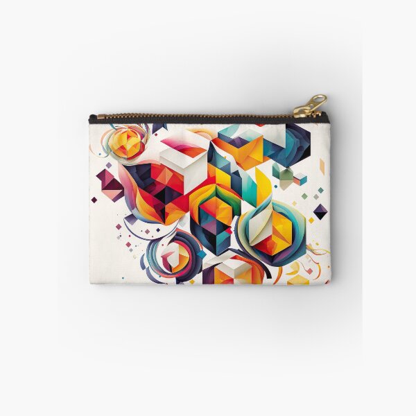 Item preview, Abstract Shapes Colorful Illustration Drawing designed and sold by unrealartwork.