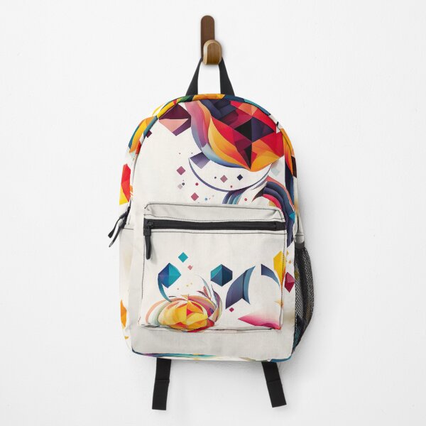 Item preview, Abstract Shapes Colorful Illustration Drawing designed and sold by unrealartwork.