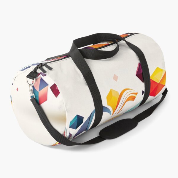Item preview, Abstract Shapes Colorful Illustration Drawing designed and sold by unrealartwork.