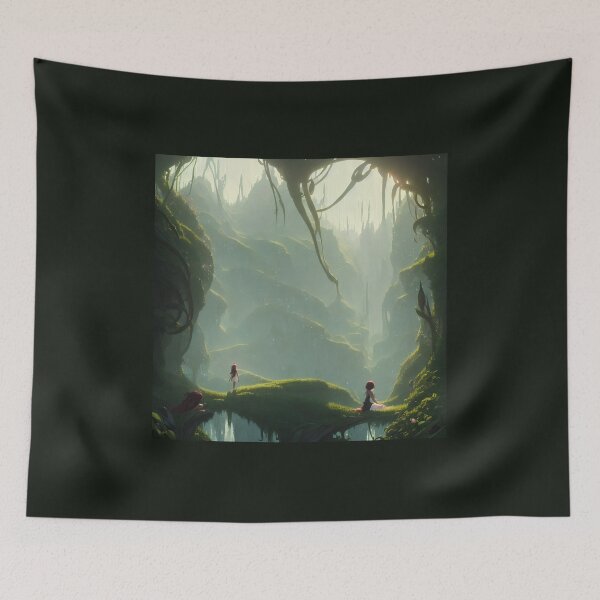 Item preview, Peaceful Nature designed and sold by FamiliarPufferfish.
