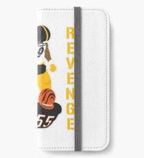 Vinilo o funda para iPhone Juju Smith Revenge T-shirt