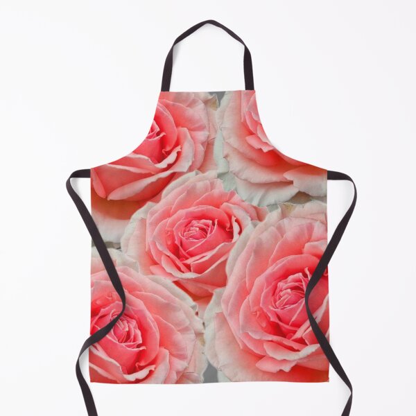Item preview, FIVE PINK GARDEN ROSES ABSTRACT ART designed and sold by sharlesart.