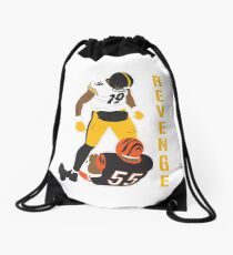 Juju Smith Revenge Tshirt Drawstring Bag