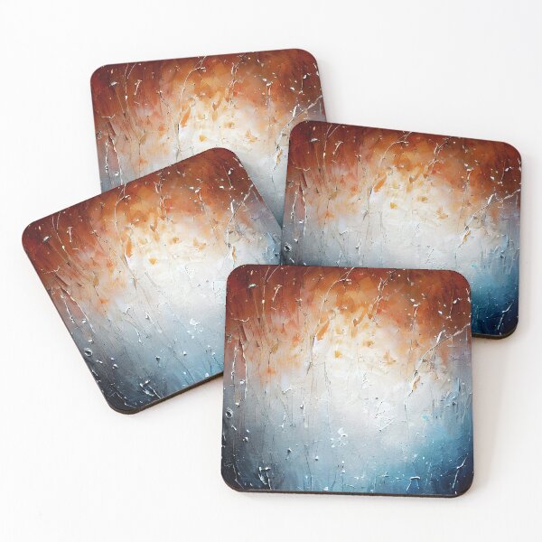 Item preview, Cracked red white and blue hombre' blend designed and sold by ibelieveimages.