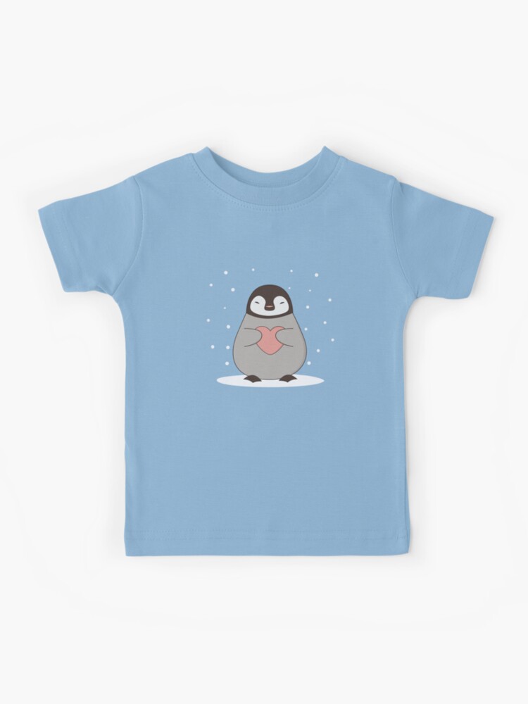 Kawaii Cute Penguin With A Heart Coffee Mug by Wordsberry