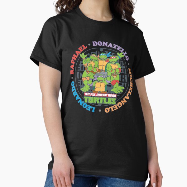 Item preview, Teenage Mutant Ninja Turtles Sewer Logo designed and sold by FifthSun.