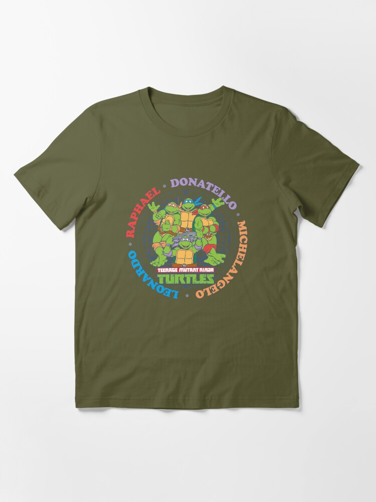 Tmnt sewer store surfin shirt