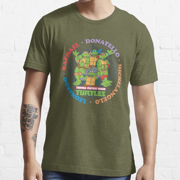 Tmnt sewer store surfin shirt