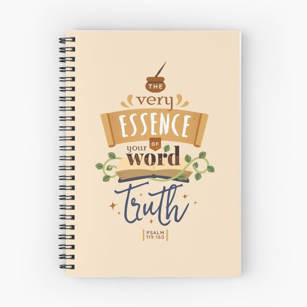 Item preview, 2023 Yeartext | JW | The Very Essence of Your Word Is Truth designed and sold by Kim Liester Lagura.