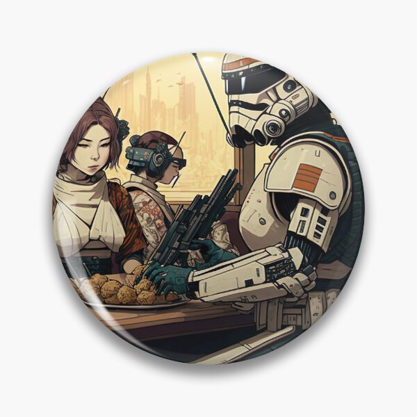 Item preview, Futuristic Japan Izakaya Drawing Illustration designed and sold by unrealartwork.
