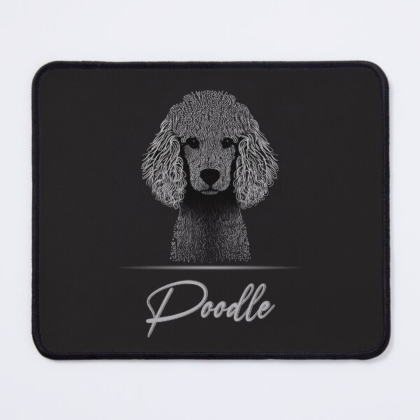 Item preview, Elegant Poodle designed and sold by Best-Breeds.