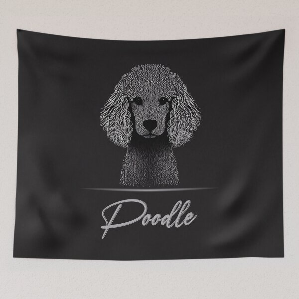 Item preview, Elegant Poodle designed and sold by Best-Breeds.