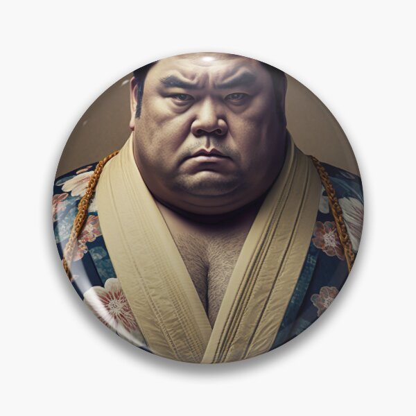 Artikelvorschau, Sumo-Wrestler-Kimono-Zeichnungsillustration entworfen und verkauft von unrealartwork.