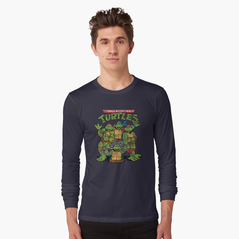 Teenage Mutant Ninja Turtles Classic Retro Logo Essential T-Shirt for Sale  by FifthSun