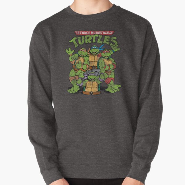 Men's Teenage Mutant Ninja Turtles 1984 Heroes T-Shirt - Athletic Heather -  Large