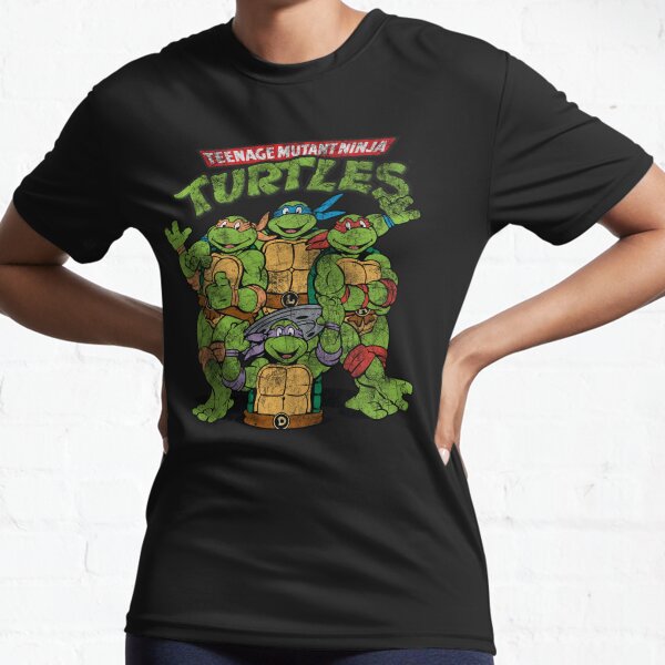 Item preview, Teenage Mutant Ninja Turtles Classic Retro Logo designed and sold by FifthSun.