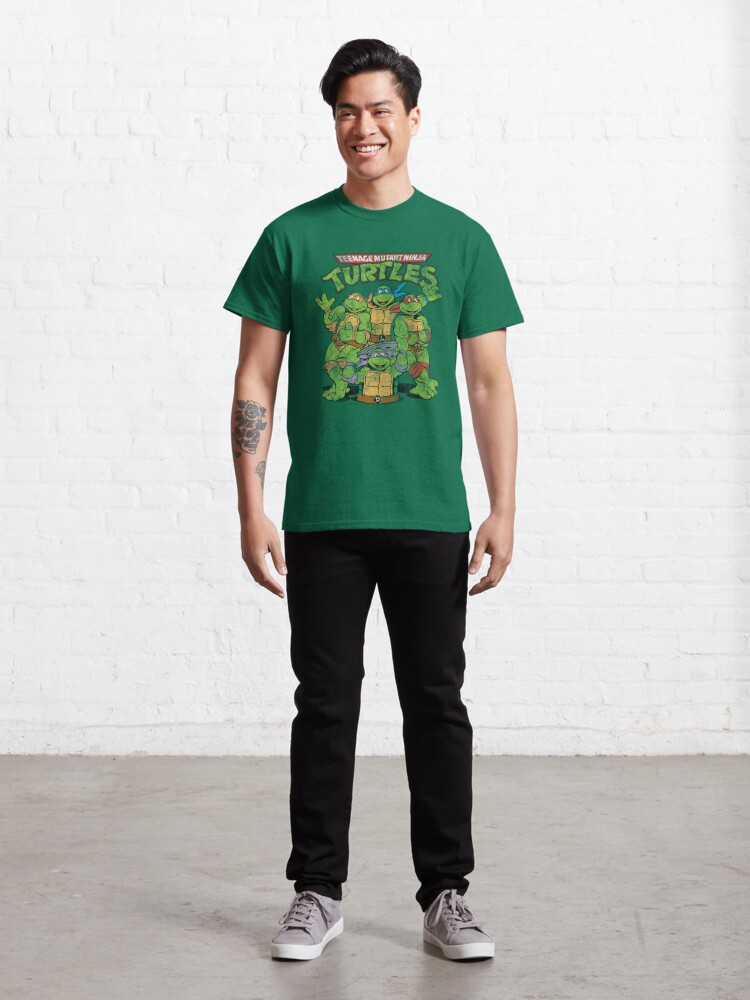 Teenage Mutant Ninja Turtles Classic Retro Logo Essential T-Shirt