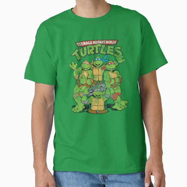 Item preview, Teenage Mutant Ninja Turtles Classic Retro Logo designed and sold by FifthSun.