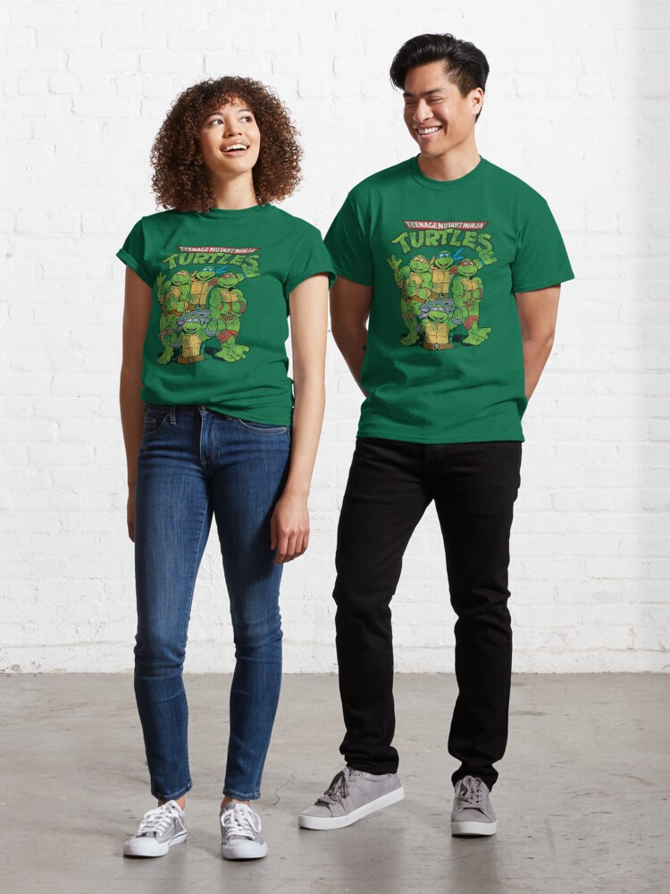  Teenage Mutant Ninja Turtles Ready For Action T-Shirt T-Shirt :  Clothing, Shoes & Jewelry