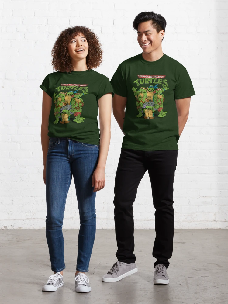 Teenage Mutant Ninja Turtles Classic Retro Logo Essential T-Shirt for Sale  by FifthSun