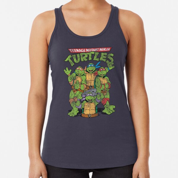 Artikel-Vorschau von Teenage Mutant Ninja Turtles Classic Retro Logo, designt und verkauft von FifthSun.