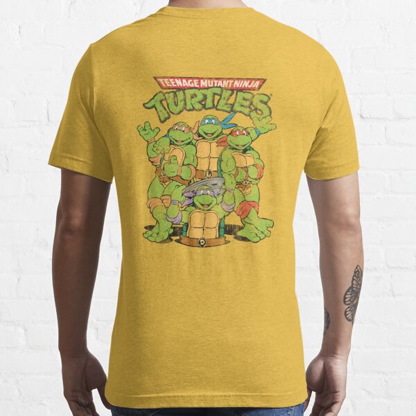 Teenage Mutant Ninja Turtles Classic Retro Logo Essential T-Shirt