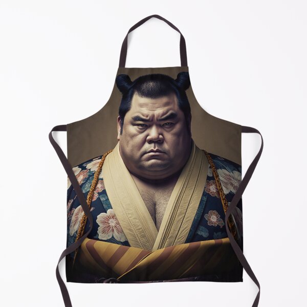 Artikelvorschau, Sumo-Wrestler-Kimono-Zeichnungsillustration entworfen und verkauft von unrealartwork.