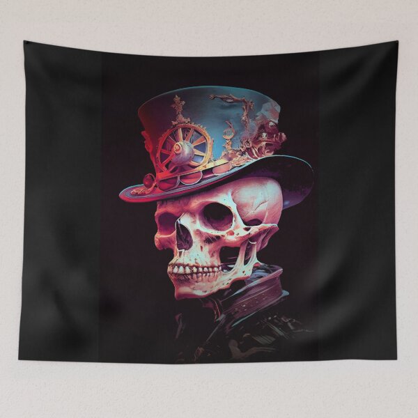 Item preview, Dapper Dan the Grim Reaper designed and sold by UbeeU-Pixels.