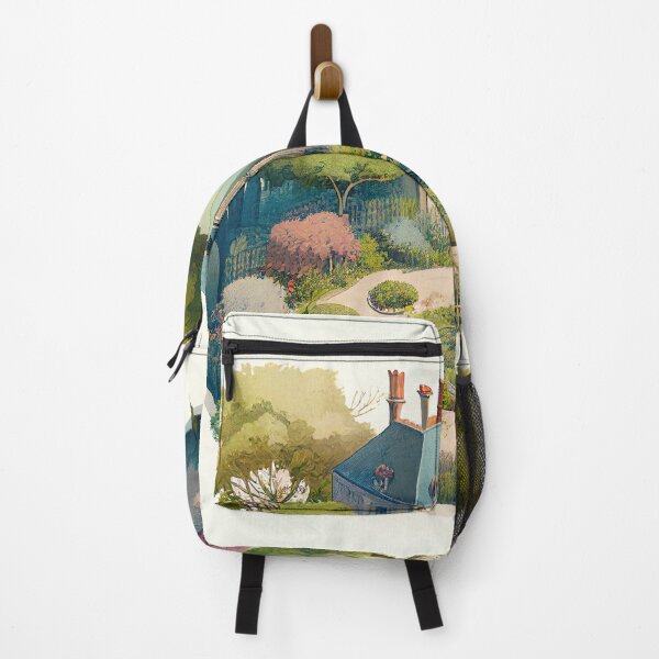 Item preview, French Garden Illustration designed and sold by unrealartwork.