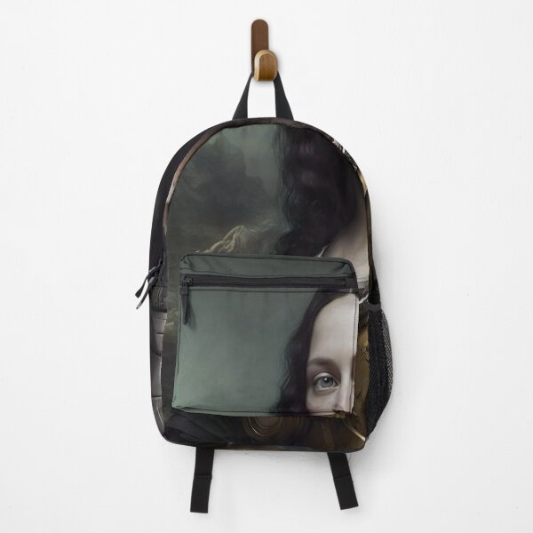 Item preview, Mona Lisa Futuristic Warrior designed and sold by unrealartwork.