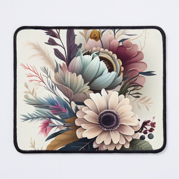 Item preview, Delicate Botanical Flowers designed and sold by unrealartwork.