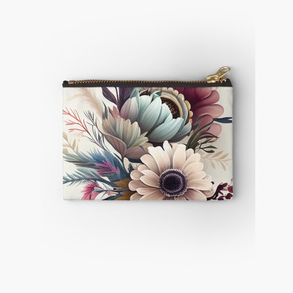 Item preview, Delicate Botanical Flowers designed and sold by unrealartwork.