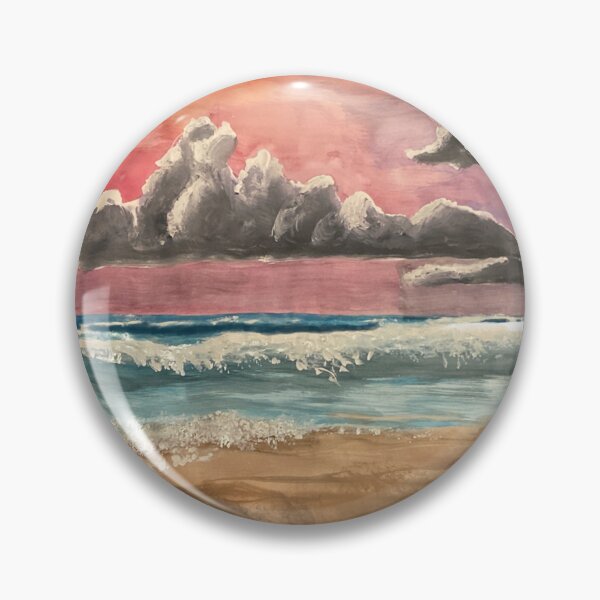 Item preview, stormy sunset seascape designed and sold by pdbjork.
