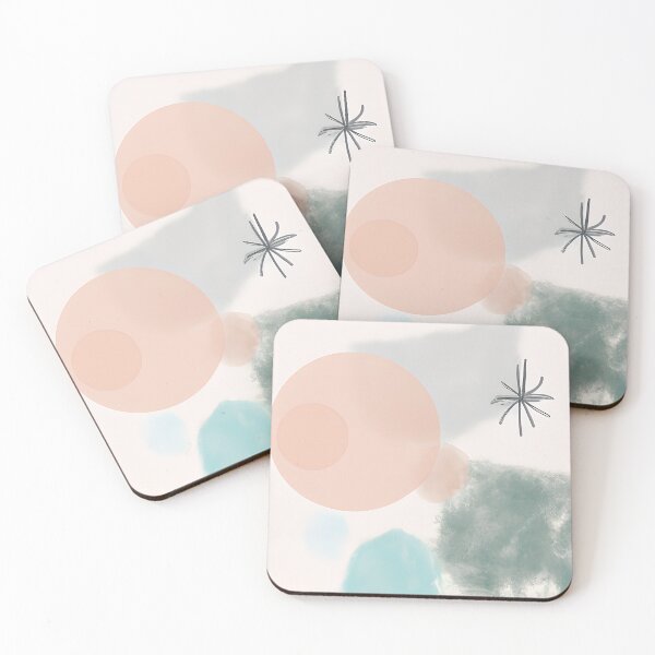 Item preview, Minimalist muted tones planets designed and sold by ibelieveimages.