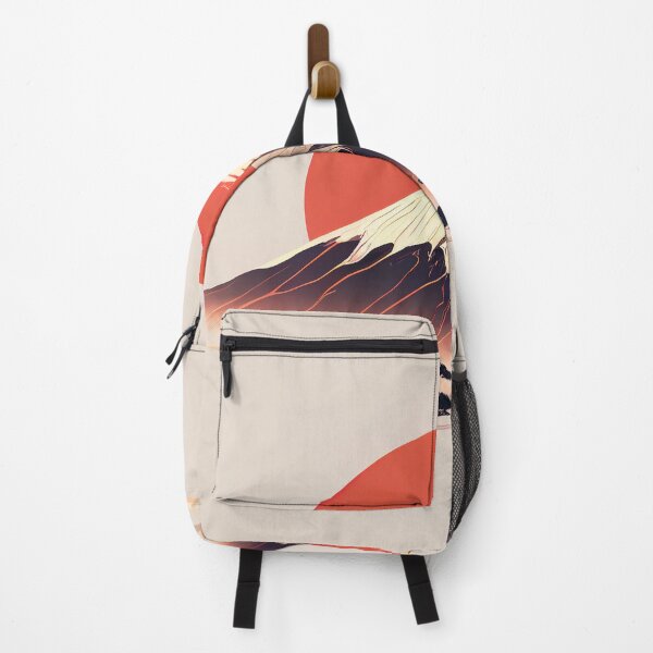 Item preview, Mount Fuji Illustration Minimalist Design designed and sold by unrealartwork.
