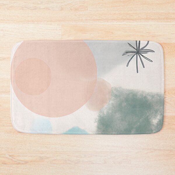 Item preview, Minimalist muted tones planets designed and sold by ibelieveimages.