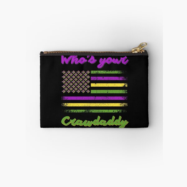 Item preview, Whos Your Crawdaddy Crawfish Jester Beads Funny Mardi Gras T-Shirt designed and sold by Modern Outlet  ⭐⭐⭐⭐⭐.