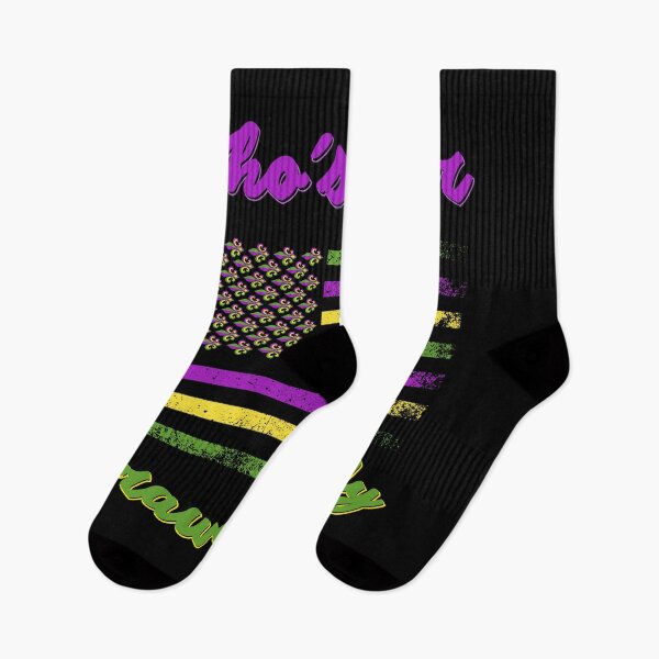 Item preview, Whos Your Crawdaddy Crawfish Jester Beads Funny Mardi Gras T-Shirt designed and sold by Modern Outlet  ⭐⭐⭐⭐⭐.