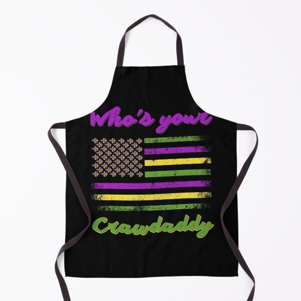 Item preview, Whos Your Crawdaddy Crawfish Jester Beads Funny Mardi Gras T-Shirt designed and sold by Modern Outlet ⭐⭐⭐⭐⭐.